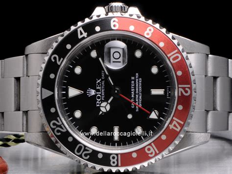 rolex ghiera rossa e nera|rolex gmt master 2 prezzo.